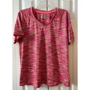 Women’s 1X V-Neck Workout Tee